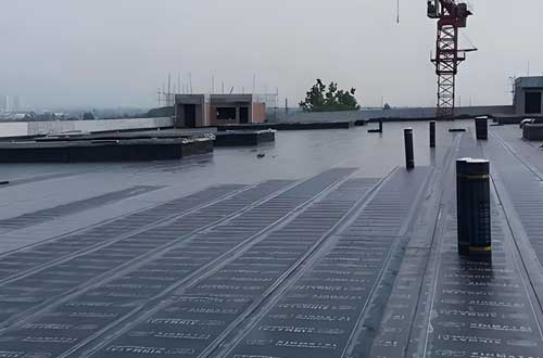 济南市中屋顶防水补漏施工