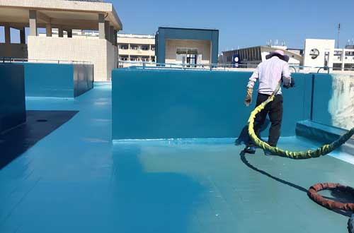 济南市中屋顶防水补漏施工